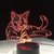 cheap 3D Night Lights-USB 3D LED Night Light, 7 Colors Changing Cat Illusion Lamp, Touch Control Night Light Perfect Decoration &amp; Gift for Cat Lovers