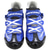 Недорогие Обувь для велоспорта-SIDEBIKE Обувь для шоссейного велосипеда Углеволокно Дышащий Противозаносный Ультралегкий (UL) Велоспорт Желтый Красный Синий Муж. Обувь для велоспорта / Дышащая сетка / Крюк и петля