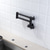 cheap Foldable-Kitchen Faucet,Wall Mounted Pot Filler Black Single Handle One Hole Multi-Ply Pot Filler Foldable Contemporary Kitchen Taps