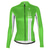 Χαμηλού Κόστους Φανέλες ποδηλασίας-21Grams® Γυναικεία Μακρυμάνικο Φανέλα ποδηλασίας Χειμώνας Προβιά Πράσινο του τριφυλλιού Μαύρο Κίτρινο Μοντέρνα Μεγάλα Μεγέθη Ποδήλατο Διατηρείτε Ζεστό Αντιανεμικό Φλις Επένδυση Αθλητισμός Με Μοτίβο