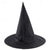 cheap Halloween Mask &amp; Props-Halloween Witch Hat Black Pointed Wizard Hat for Adults, Oxford Fabric Halloween Costume Accessory, Horror Party Decor for Cosplay, 1 Pack