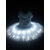 cheap Women&#039;s Costumes-Ballet Dancer Swan Lake LED Layered Dress Tutu Bubble Skirt Under Skirt Crinoline Girls&#039; Kid&#039;s Costume Vintage Cosplay Party Sleeveless Short Length Dress / Tulle / Cotton World Book Day Costumes
