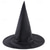 cheap Halloween Mask &amp; Props-Halloween Witch Hat Black Pointed Wizard Hat for Adults, Oxford Fabric Halloween Costume Accessory, Horror Party Decor for Cosplay, 1 Pack
