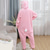 cheap Onesie Costumes-Adults&#039; Animal Onesie Costume Carnival Costume Dragon Onesie Pajamas Kigurumi Pajamas Funny Costume For Men and Women Carnival Cartoon