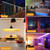tanie Zdalnie sterowane-5m 16.4ft taśmy led rgb podświetlenie tv sypialnia dekoracja kuchenna 300x5050smd ir 44key pilot samoprzylepne zmieniające kolor