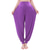 cheap Yoga Pants &amp; Bloomers-Women&#039;s High Waist Yoga Pants Harem Bloomers Quick Dry Lightweight White Black Purple Modal Sports Activewear Loose