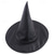 cheap Halloween Mask &amp; Props-Halloween Witch Hat Black Pointed Wizard Hat for Adults, Oxford Fabric Halloween Costume Accessory, Horror Party Decor for Cosplay, 1 Pack