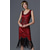 cheap Dresses-Roaring 20s 1920s The Great Gatsby Knee Length Flapper Dress Dress Prom Dresses The Great Gatsby Charleston Wedding Guest Sequins Patchwork Women&#039;s Wedding Party Wedding Guest Homecoming Dresses