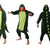 voordelige Dierenkostuum-Carnavalskostuum 2026 Kigurumi-pyjama's Fancy kostuum Groepskostuum Dieren Dinosaurus Cartoon Warm Pyjama Comfortabel Kinderen Uniseks Jongens en meisjes Kerstmis Halloween Carnaval Feest Prestatie
