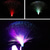 baratos Luzes decorativas-LED de fibra óptica luz noturna da lâmpada mudando a cor da decoração luz presente de natal 2w para festa de casamento decoração de quarto de casa sem bateria