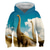 ieftine Hanorace și Tricouri Băieți-Copii Copil Băieți Hanorac Pullover Manșon Lung Dinozaur Imprimare 3D Grafic Bloc Culoare Unisex Albastru piscină Galben Verde Militar Copii Topuri Activ Șic Stradă 3-12 ani