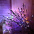 abordables 123496-Lampe de nuit LED en forme de branche de saule flexible 75cm 20 LEDs blanc chaud/multi-couleur alimentée par piles AA pour Thanksgiving décoration de fête