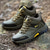 ieftine Încălțăminte &amp; Accesorii-Bărbați Pantofi de drumeție Adidași Bocanci Absorbție de șoc Respirabil Ușor Rezistent la uzură Maieu Design model de talpă Pescuit Drumeție Alpinism Terry Toamnă Iarnă Negru Verde Militar Gri Kaki