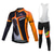 cheap Cycling Jersey &amp; Shorts / Pants Sets-Men&#039;s Long Sleeve Cycling Jersey with Bib Tights Mountain Bike MTB Road Bike Cycling Winter Green Yellow Lavender Graphic British Design Bike Lycra Quick Dry Sports Graphic Patterned British Clothing