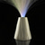 baratos Luzes decorativas-LED de fibra óptica luz noturna da lâmpada mudando a cor da decoração luz presente de natal 2w para festa de casamento decoração de quarto de casa sem bateria