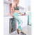 Χαμηλού Κόστους Γιόγκα κολάν &amp; καλσόν-Γυναικεία Κολάν Sports Gym Leggings Παντελόνι για γιόγκα Ανοικτό Βυσσινί Σκούρο γκρι Άσπρο / Μαύρο Καλσόν Ποδηλασία Κολάν Ψηφιακό τύπωμα 3D Έλεγχος κοιλιάς Αντίστροφη καρότσα Γρήγορο Στέγνωμα Πουά