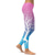 ieftine Jambiere și colanți de yoga-Pentru femei Jambiere Sports Gym Leggings Pantaloni de yoga Mov Deschis Gri Închis Alb / Negru Dresuri Ciclism Jambiere Imprimare digitală 3D Controlul abdomenului Lift Fesier Uscare rapidă Buline