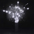 abordables 123496-Lampe de nuit LED en forme de branche de saule flexible 75cm 20 LEDs blanc chaud/multi-couleur alimentée par piles AA pour Thanksgiving décoration de fête