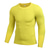 cheap Running Tops-Men&#039;s Long Sleeve Running Shirt Underwear Compression Shirt Athletic Athleisure Fast Dry Quick Dry Breathability Fitness Gym Workout Running Bodybuilding Sportswear White Black Green Yellow Grey Red