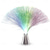 baratos Luzes decorativas-LED de fibra óptica luz noturna da lâmpada mudando a cor da decoração luz presente de natal 2w para festa de casamento decoração de quarto de casa sem bateria