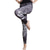 cheap Yoga Leggings &amp; Tights-Women&#039;s Leggings Sports Gym Leggings Yoga Pants Light Purple Dark Grey White / Black Tights Leggings 3D Digital Print Tummy Control Butt Lift Quick Dry Polka Dots Clothing Clothes Fitness Gym Workout