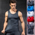 cheap Running Tops-Men&#039;s Compression Tank Top Tank Top Base Layer Top Athletic Breathable Quick Dry Sweat-Wicking Fitness Gym Workout Running Jogging Sportswear Solid Colored Normal White Black Grey Red Blue Activewear