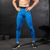 abordables Leggings et collants de yoga-Homme Legging Gym Legging Sport Pantalon de yoga Maille Spandex Noir Bleu Gris Claire L&#039;hiver Collants Legging 3D Print Lifting des fesses Séchage rapide Vêtements Exercice Physique Exercice et