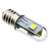 halpa LED-maissilamput-5kpl 0.5 W LED-maissilamput 15 lm E14 T 3 LED-helmet SMD 5050 Koristeltu Lämmin valkoinen Valkoinen 90-240 V / CE