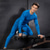 ieftine Jambiere și colanți de yoga-Bărbați Jambiere Sports Gym Leggings Pantaloni de yoga Plasă Spandex Negru Albastru piscină Gri Deschis Iarnă Dresuri Ciclism Jambiere 3D Print Lift Fesier Uscare rapidă Îmbrăcăminte Îmbrăcăminte