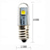 halpa LED-maissilamput-5kpl 0.5 W LED-maissilamput 15 lm E14 T 3 LED-helmet SMD 5050 Koristeltu Lämmin valkoinen Valkoinen 90-240 V / CE