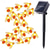 voordelige Ledverlichting op zonne-energie-Buitenzonne-bijenlichtsnoer, 20 leds waterdichte tuinverlichting met 8 standen, op zonne-energie werkende led-lampjes voor buitenterras, bloemen, bomen en feestversieringen