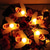 voordelige Ledverlichting op zonne-energie-Buitenzonne-bijenlichtsnoer, 20 leds waterdichte tuinverlichting met 8 standen, op zonne-energie werkende led-lampjes voor buitenterras, bloemen, bomen en feestversieringen