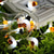 voordelige Ledverlichting op zonne-energie-Buitenzonne-bijenlichtsnoer, 20 leds waterdichte tuinverlichting met 8 standen, op zonne-energie werkende led-lampjes voor buitenterras, bloemen, bomen en feestversieringen