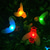 voordelige Ledverlichting op zonne-energie-Buitenzonne-bijenlichtsnoer, 20 leds waterdichte tuinverlichting met 8 standen, op zonne-energie werkende led-lampjes voor buitenterras, bloemen, bomen en feestversieringen