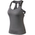 cheap Running Tops-Women&#039;s Gym Tank Top Strappy Back Sleeveless Tee Tshirt Athletic Athleisure Spandex Breathable Quick Dry Soft Fitness Gym Workout Running Sportswear Activewear Solid Colored Black White Pink