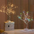 preiswerte Osterlichter-led weihnachtsbaum licht ostern birke baum licht 108 led tischplatte zweig baum licht für home party hochzeit innendekoration nachtlicht