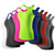 cheap Running Tops-Women&#039;s Gym Tank Top Racerback Sleeveless Vest / Gilet Athletic Spandex Breathable Quick Dry Gym Workout Running Jogging Sportswear Activewear Solid Colored Black / Orange Coral Pink Neon Green