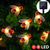 voordelige Ledverlichting op zonne-energie-Buitenzonne-bijenlichtsnoer, 20 leds waterdichte tuinverlichting met 8 standen, op zonne-energie werkende led-lampjes voor buitenterras, bloemen, bomen en feestversieringen
