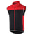 cheap Cycling Vest-Arsuxeo Men&#039;s Sleeveless Cycling Vest Winter Spandex Red Blue Yellow Bike Vest / Gilet Thermal Warm High Visibility Windproof Sports Classic Mountain Bike MTB Road Bike Cycling Clothing Apparel