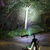 رخيصةأون مصابيح الدراجة العاكسة-مصباح ليد للدراجة الأمامية ضوء الدراجة الجبلية MTB دراجة الدراجات مقاوم للماء أوضاع متعددة فائقة السطوع زاوية واسعة التخييم / التنزه / رضوخ الدراجات / الدراجة / سبائك الألومنيوم