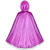 cheap Movie &amp; TV Theme Costumes-Princess Fairytale Elsa Cloak Girls&#039; Movie Cosplay A-Line Slip Purple Yellow Fuchsia Dress Shawl Christmas Masquerade World Book Day Costumes