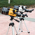 זול מונוקולרים, משקפות וטלסקופים-LUXUN® 15-150 X 70 mm טלסקופים עדשות חינם להרכב עמיד במים חוץ הבחנה גבוהה  (HD) היקף ייכון 100/1000 m BAK4 קמפינג חוץ חלל / אסטרונומיה ספקטרלית אלומיניום