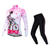 cheap Cycling Jersey &amp; Shorts / Pants Sets-21Grams® Women&#039;s Long Sleeve Cycling Jersey with Tights Mountain Bike MTB Road Bike Cycling Green Rosy Pink Graphic Butterfly Floral Botanical Bike UV Resistant Anatomic Design Quick Dry Moisture