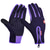 cheap Bike Gloves / Cycling Gloves-Winter Gloves  Bike Gloves / Cycling Gloves Ski Gloves Mountain Bike MTB Anti-Slip Touch Screen Gloves Thermal Warm Waterproof Full Finger Gloves Sports Gloves Fleece Silicone Gel Black Purple