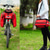 billige Bagagebærertasker til cykler-FJQXZ Taske til bagagebæret / Cykeltaske Bagagebærertasker Stor kapacitet Vandtæt Justerbar Størrelse Cykeltaske Nylon Cykeltaske Cykeltaske Cykling / Cykel