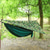 ieftine Mobilă de Camping-Hamac de camping cu plasă de țânțari Hamac de Ploaie În aer liber Portabil Cremă Cu Protecție Solară Anti Țânțar Ultra Ușor (UL) Respirabil Parașută din nailon cu carabine și curele de copac pentru 2