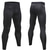 cheap Yoga Leggings &amp; Tights-Men&#039;s Leggings Sports Gym Leggings Yoga Pants Spandex White Black Gray Winter Tights Leggings Thermal Warm Moisture Wicking Side Pockets Clothing Clothes Fitness Gym Workout Running / High Elasticity