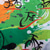 billige Cykeltrøjer-21Grams Herre Cykeltrøje Kortærmet Bjerg Cykling Vej Cykling Grafisk Graffiti Trøje Toppe Grøn Mørkegrøn Himmelblå Lycra Åndbart Hurtigtørrende Svedtransporende Sport Tøj / Mikroelastisk / atletiktøj
