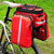 Χαμηλού Κόστους Τσάντες αποσκευών για ποδήλατο-FJQXZ Τσάντα αποσκευών για ποδήλατο / Διπλή τσάντα σέλας ποδηλάτου Τσάντες αποσκευών για ποδήλατο Μεγάλη χωρητικότητα Αδιάβροχη Ρυθμιζόμενο μέγεθος Τσάντα ποδηλάτου Νάιλον Τσάντα ποδηλάτου