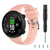 baratos Relógios Garmin-Pulseiras de Relógio para Garmin Forerunner 45/45s Silicone Substituição Alça com ferramenta de remoção Respirável Pulseira Esportiva Pulseira